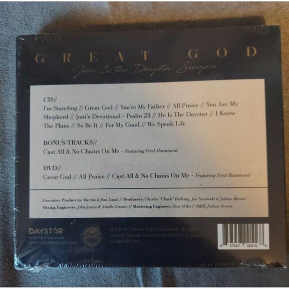 Lot of 5 Christian Music CDs, NEW, By The Tree, Keith L Cooper, M. Smith, etc. - Picture 10 of 10